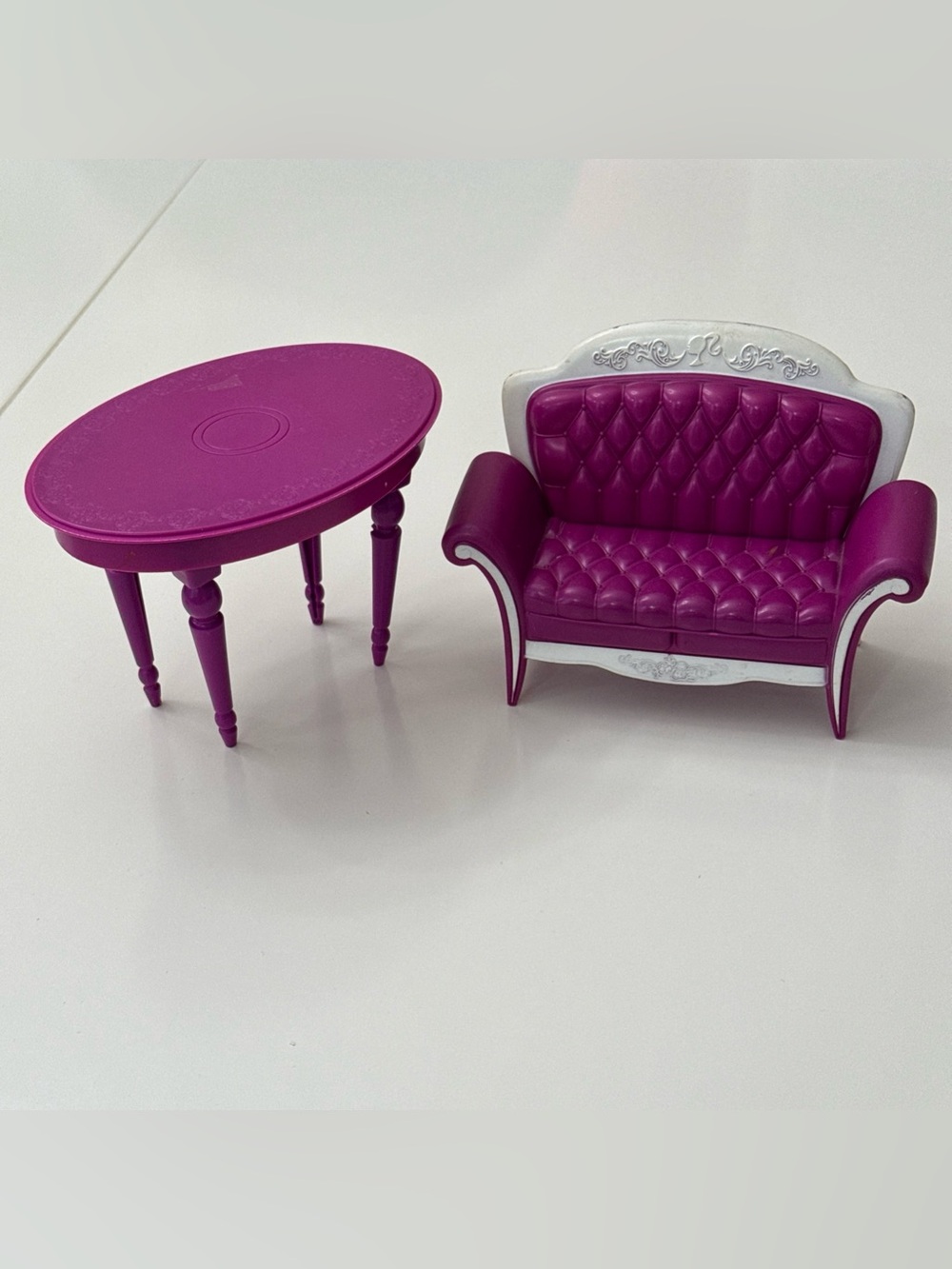 Mattel Barbie 2008 Doll Furniture Set